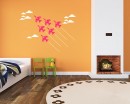 Airplanes Clouds Vinyl Wall Decals Nursery Sticker